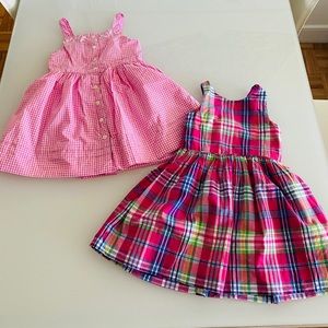 Ralph Lauren Toddler Sundresses